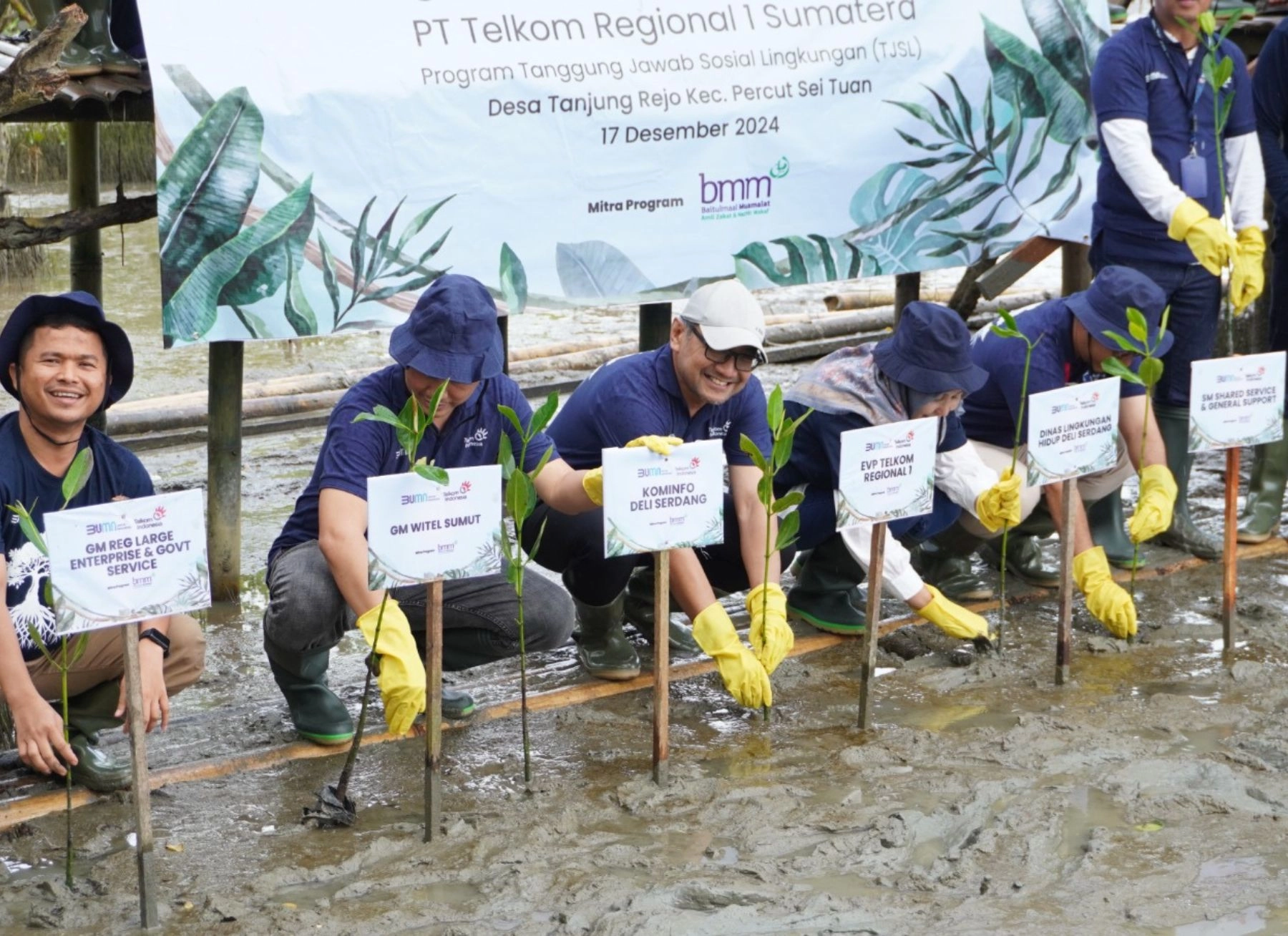 Telkom Luncurkan Program ESG 2024 sebagai Bagian Transformasi TelkomGroup